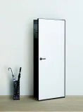 PROFILO PORTE PХ-0 Invisible кромка AL черная с 4-х сторон