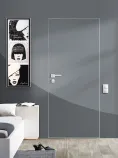 PROFILO PORTE PX-0 Invisible кромка AL мат. с 4-х ст.