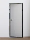 PROFILO PORTE PX-0 REVERSE Invisible кромка  черная. с 4-х сторон