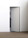 PROFILO PORTE PX-0 REVERSE Invisible кромка AL мат. с 4-х сторон