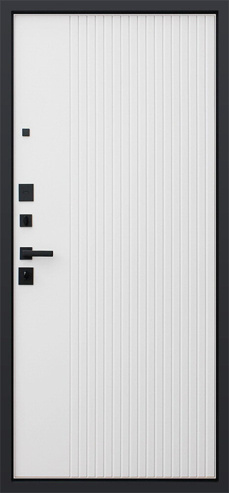 Стальная дверь Вертикаль