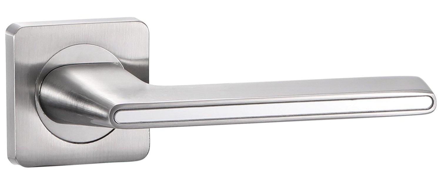 Дверная ручка V51D матовый никель