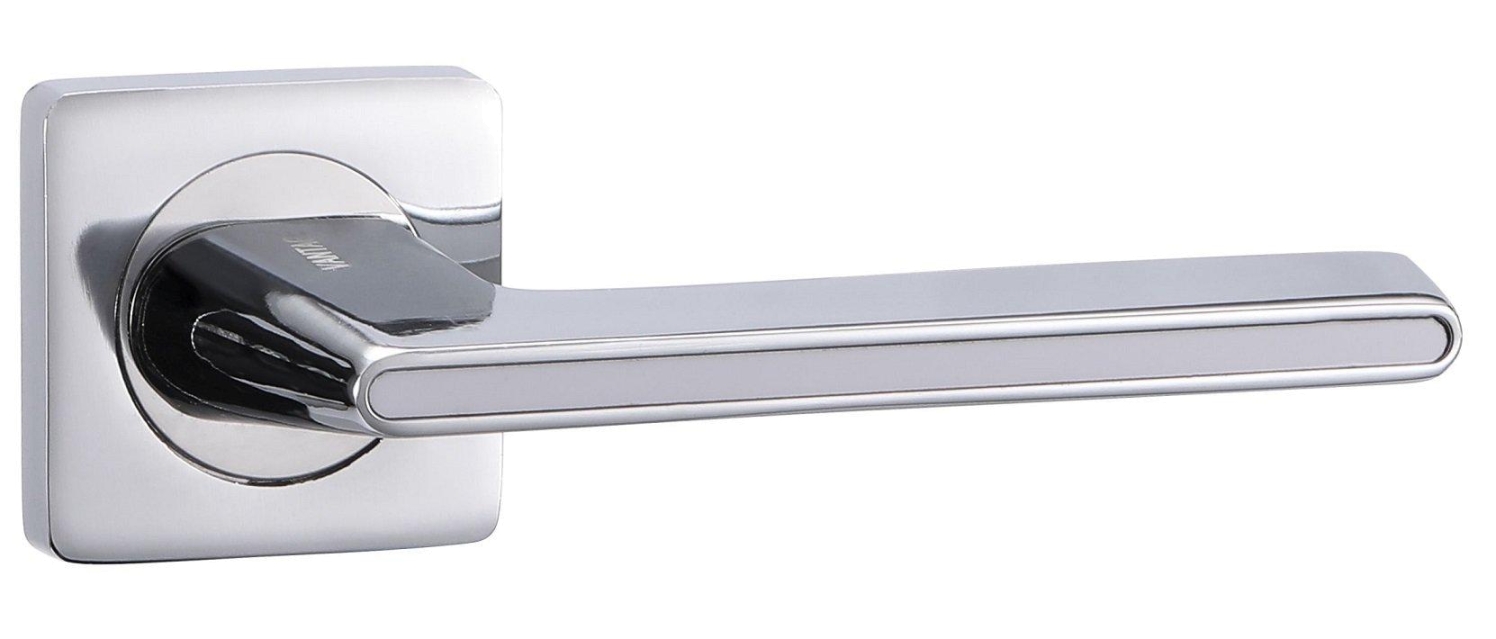 Дверная ручка V51CP хром