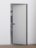 PROFILO PORTE PX-0 REVERSE Invisible кромка  черная. с 4-х сторон