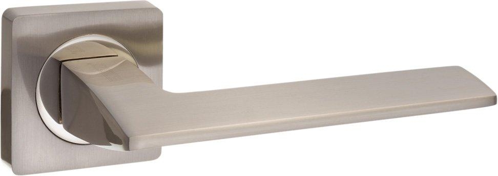 Дверная ручка V54 матовый никель