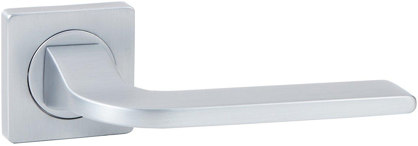 Дверная ручка V55 матовый хром