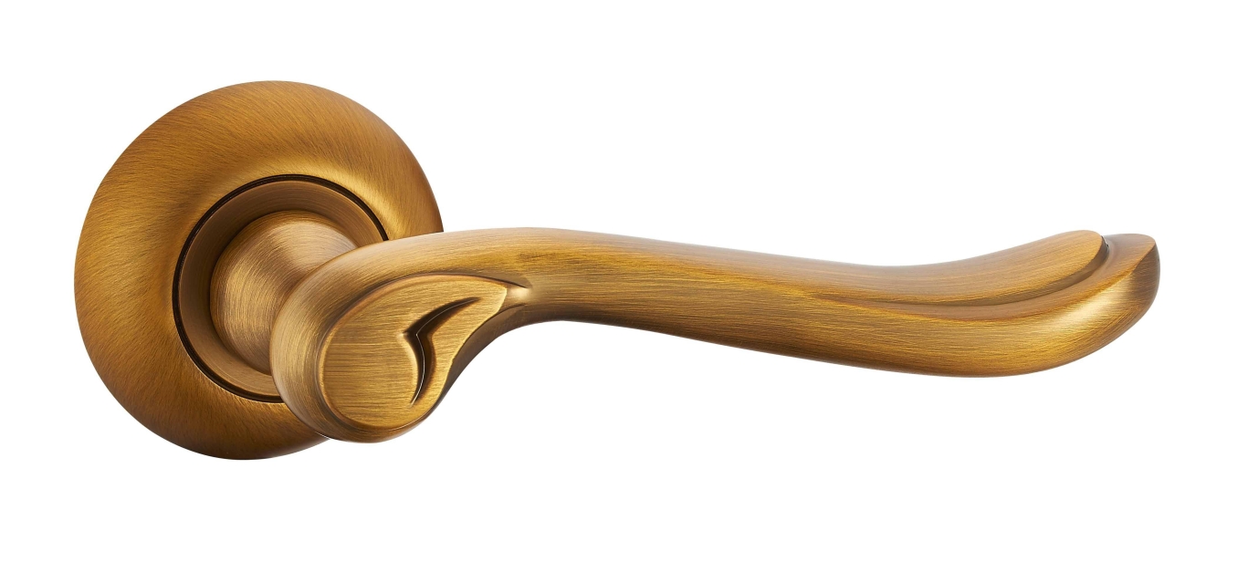 Дверная ручка V84 блестящий кофе